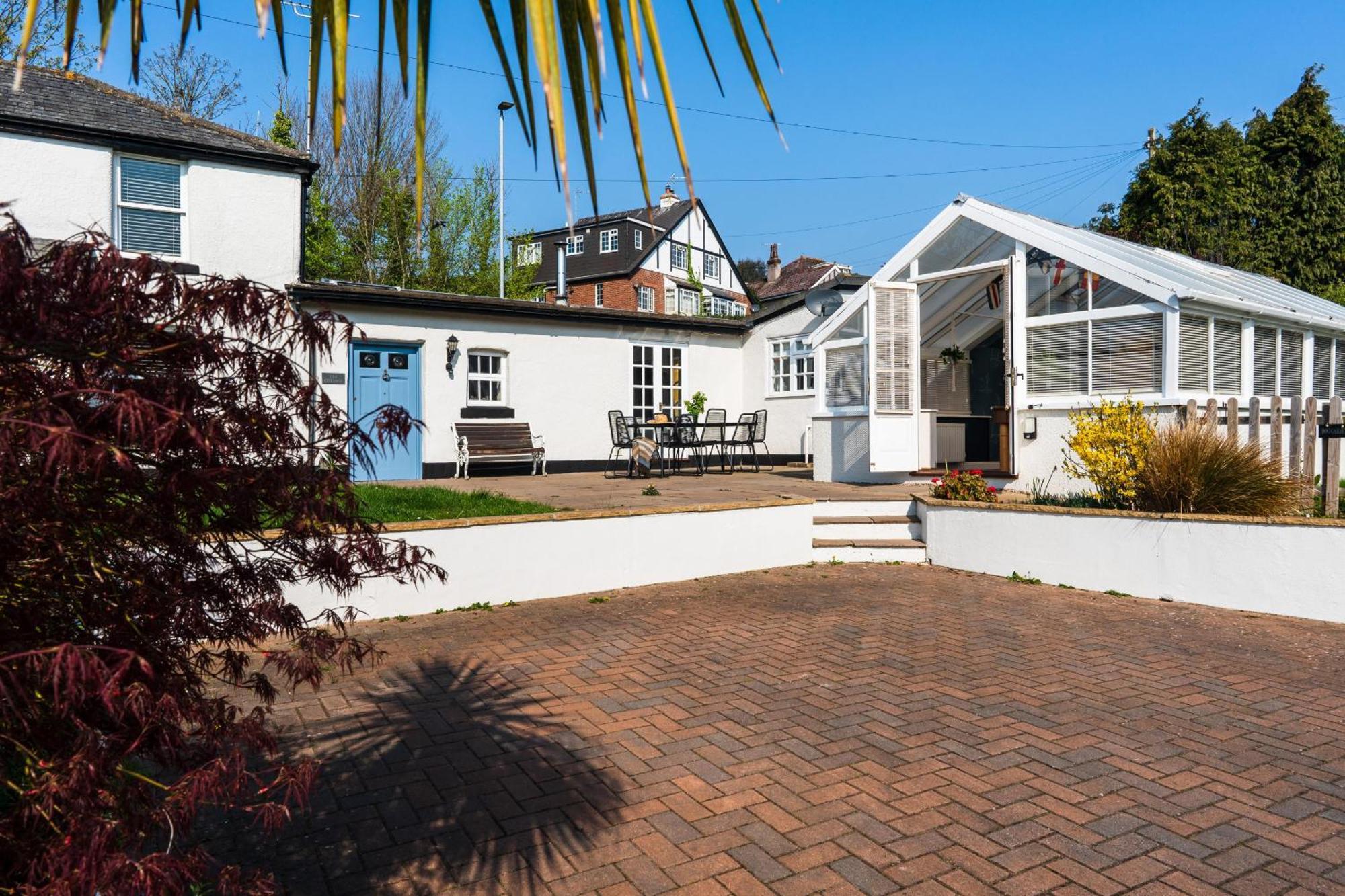 The Cottage - Characterful, Coastal Family Home With New Hot Tub Dawlish Exterior foto